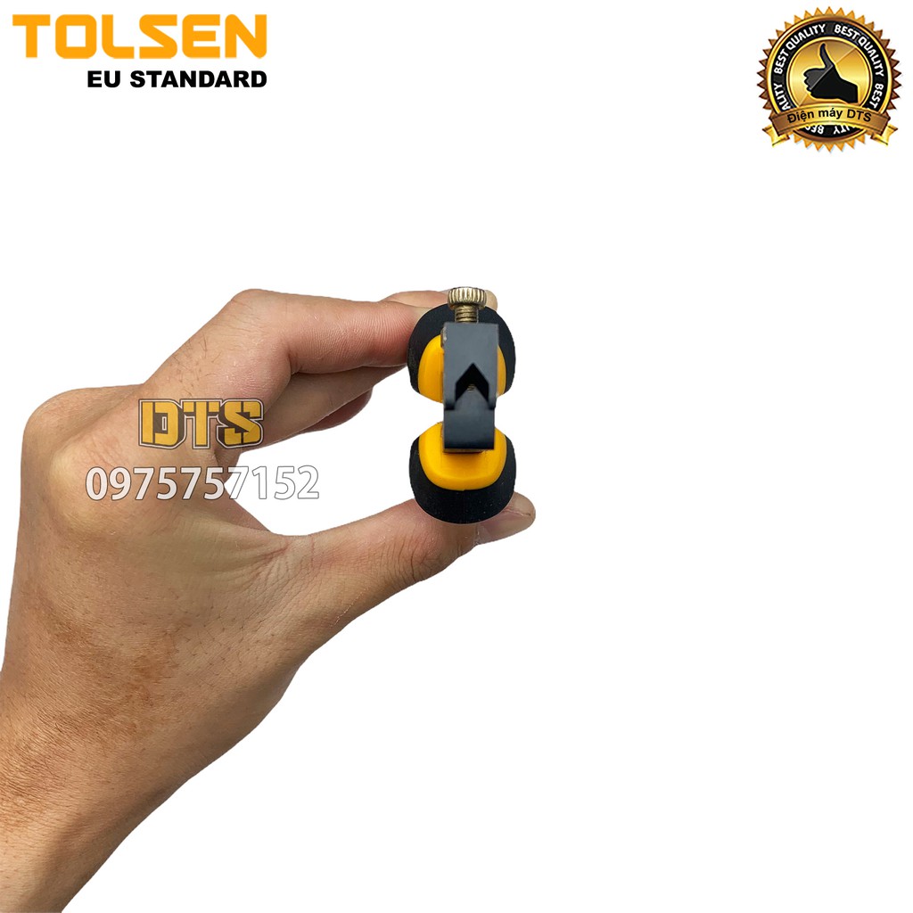 Kìm tuốt dây điện công nghiệp TOLSEN 6 inch/ 160mm thép CR-V cao cấp siêu bền, dễ sử dụng – Tiêu chuẩn xuất khẩu Châu Âu