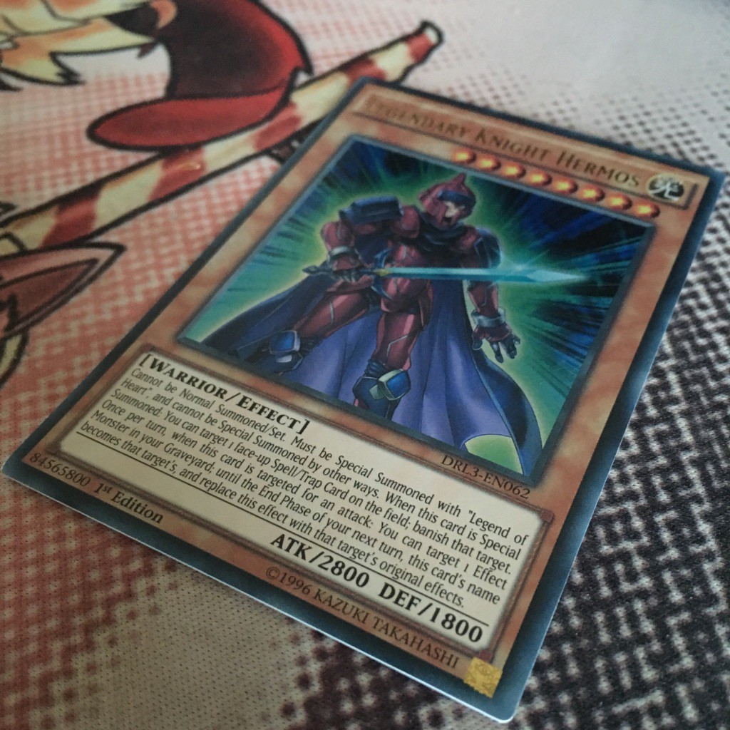 Legendary Knight Hermos