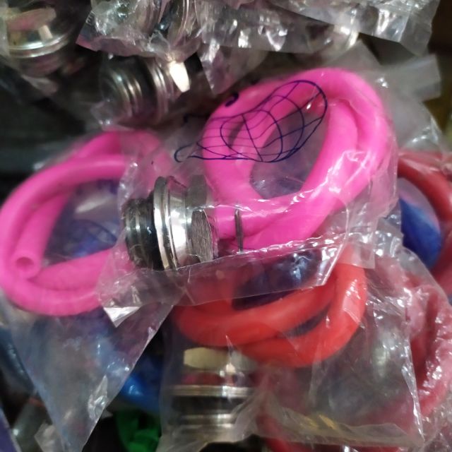 Ốc hơi đủ màu inox