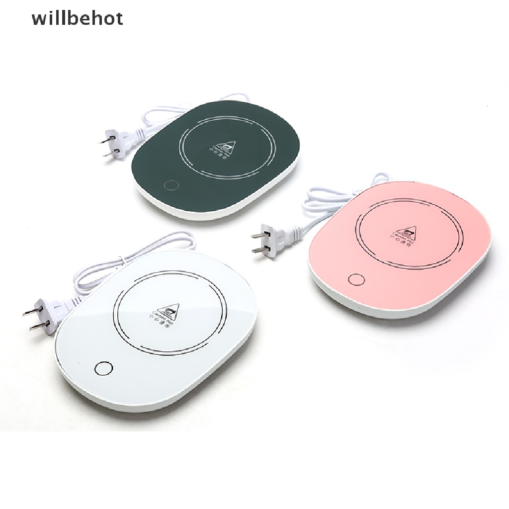 Đế Hâm Nóng Cốc Cà Phê USB 55 °C Máy Điều Nhiệt Coaster Trà Sữa