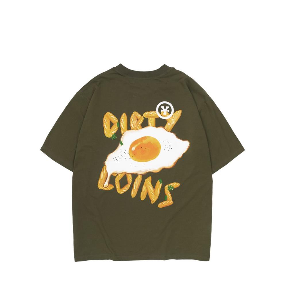 (Full tem tag logo) Áo Thun Dirty Coins Oops La T-Shirt Áo tay lỡ Hình In Ốp La  ྇