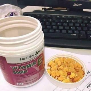 VITAMIN E HEALTHY CARE 500IU 200v