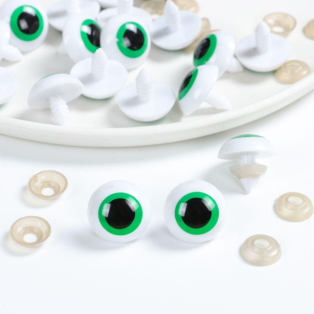 Set 20 / 10 Cặp Mắt Ếch Nhựa 12mm ~ 30mm Chuyên Dụng