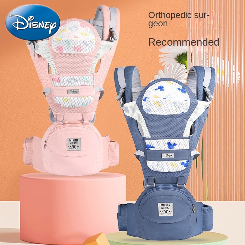 Đai Địu Em Bé Đa Năng Gọn Nhẹ Và Dễ Mang Theo Họa Tiết disney