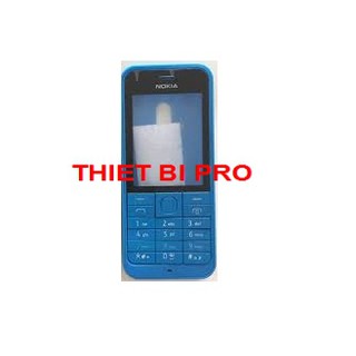 VỎ KHÔNG PHÍM NOKIA 220 MÀU XANH