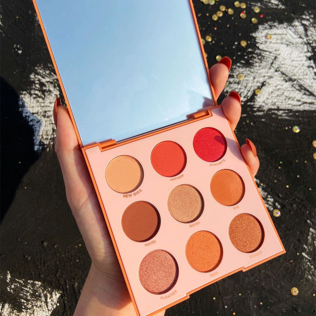 Bảng mắt Guicami Summer Fruit Nine Color Eyeshadow Pearly Matte Glitter 9 màu 💕FREESHIP 50k💕 - dear.ladies | BigBuy360 - bigbuy360.vn