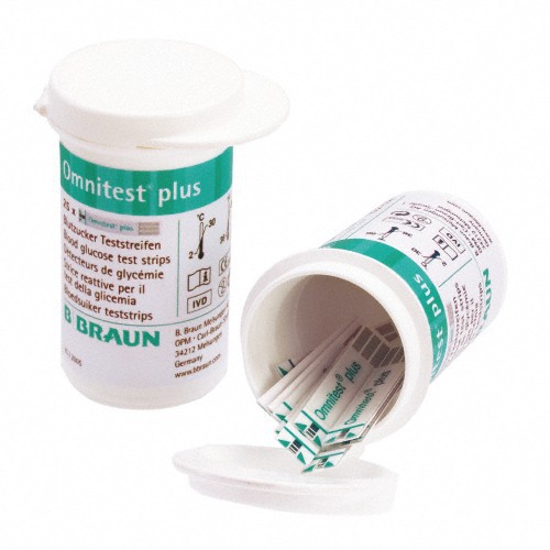 Que thử đường huyết Omnitest 3