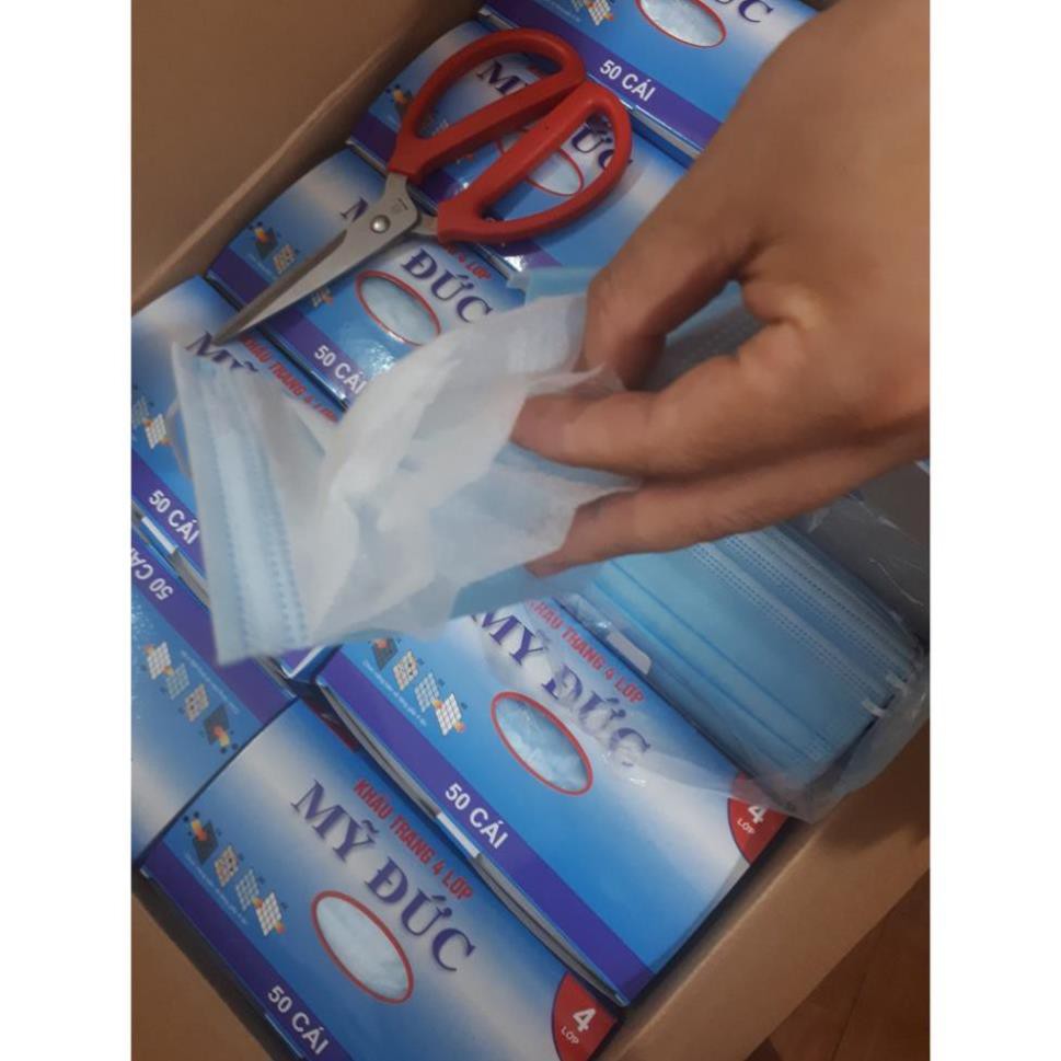 Khẩu trang y tế 4 lớp