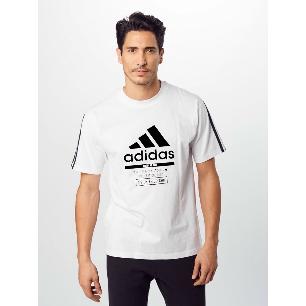 Áo Thun Nam Adidas Áo Phông Nữ Thời Trang Thể Thao Local Brand Cặp Đôi Unisex VNXK Dư Xịn Cotton 100% Cổ Tròn