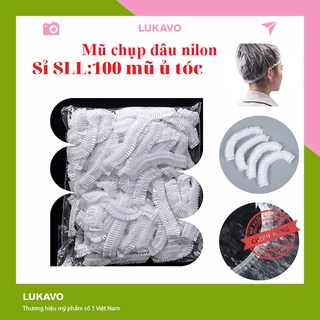 Lẻ 01 Mũ Nilon Bao Trùm Tóc Khi Tắm Hoặc Ủ Tóc Tiện DC24