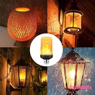 Bóng Đèn Led E27 Hiệu Ứng Lửa Dùng Để Trang Trí