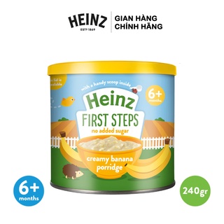 Mua 1 Tặng 1 Bột Cháo Kem Yến Mạch HEINZ 240g Date 24 03 2022