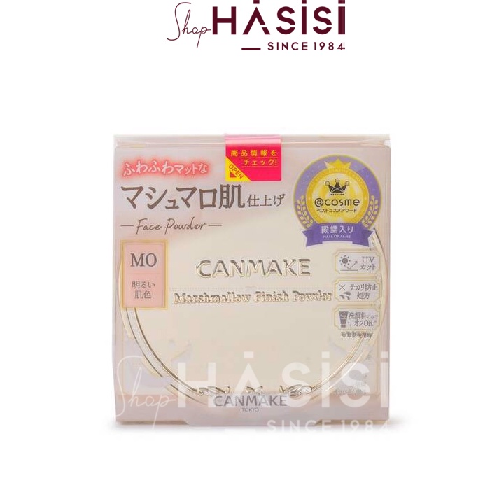 Phấn Nén CANMAKE - Face Powder SPF26/PA++ 10g