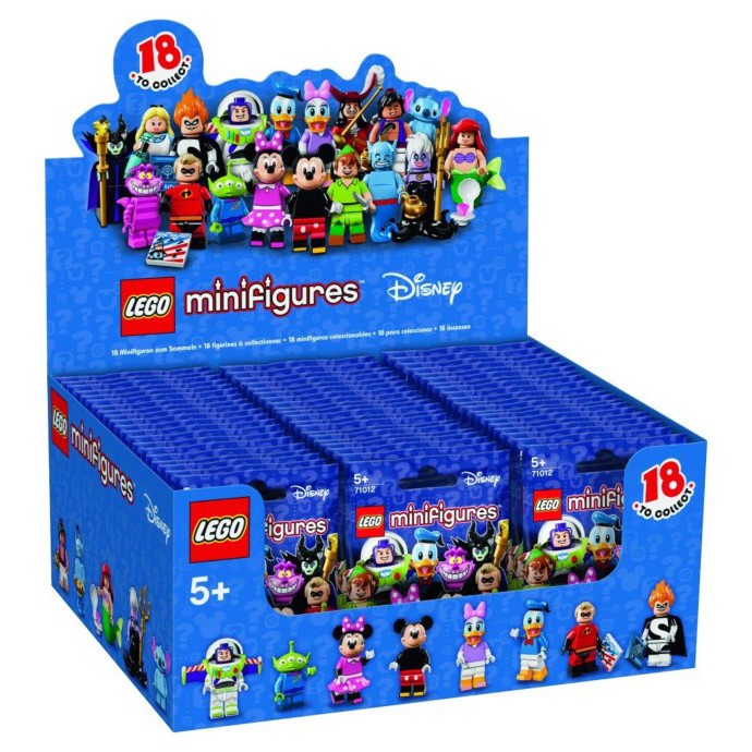 Lego 71012 - Nhân vật Lego Minifigures Disney, Series 1