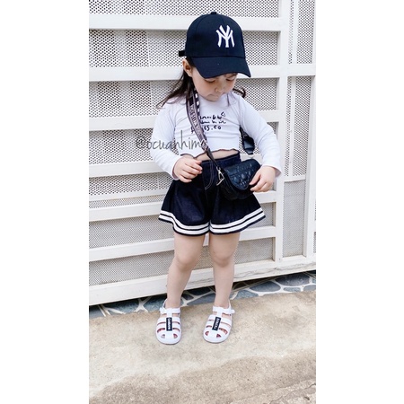 Túi Dior yên ngựa đeo chéo siêu xinh cho bé