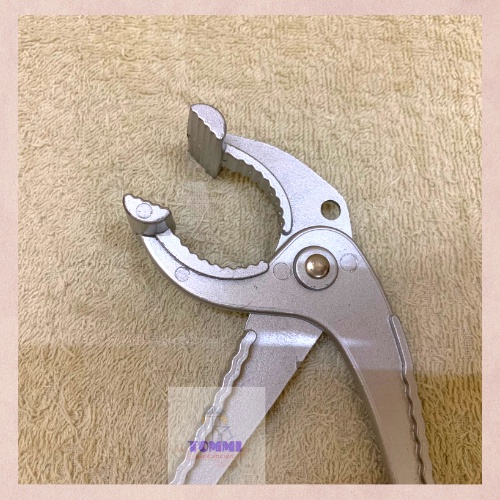 Kìm Kẹp Nhấc Chảo Gang Tô Bát Đá Đồ Sứ Nóng - Dụng Cụ Pha Chế