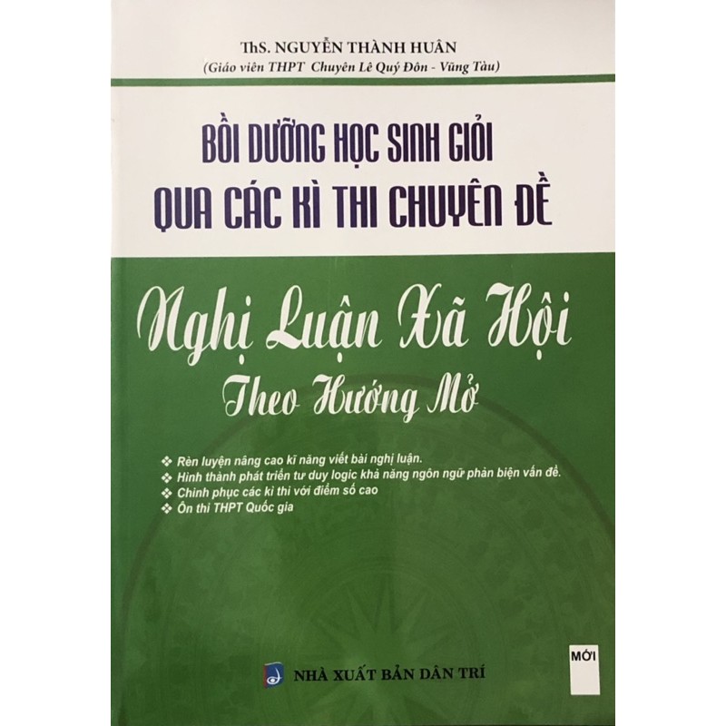 Sách - (Combo 2 cuốn) Bồi Dưỡng Học Sinh Giỏi Qua Các Kì Thi Chuyên Đề Lí Luận Văn Học - Nghị Luận Xã Hội Theo Hướng Mở