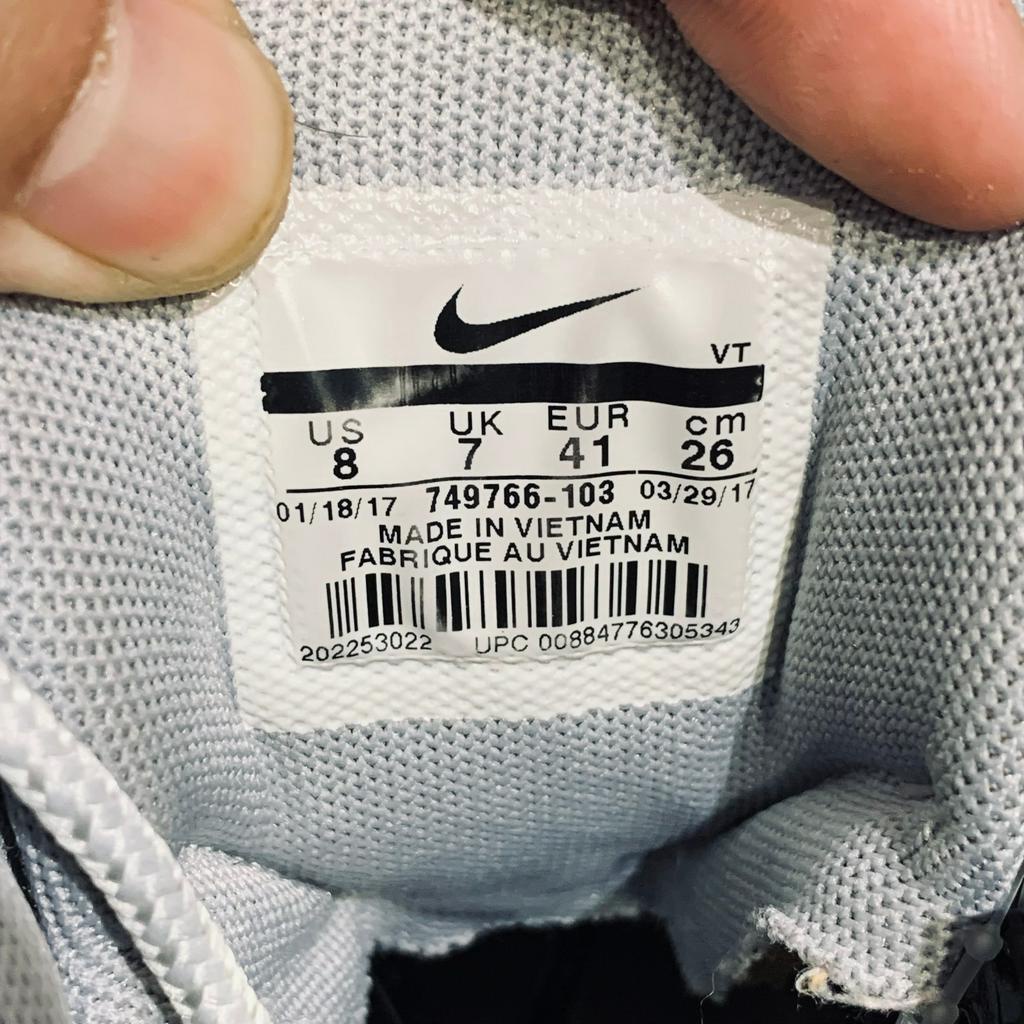 Giày 2hand Air Max 95 Essential 'Pure Platinum' - Nike - 749766 103 - 5517