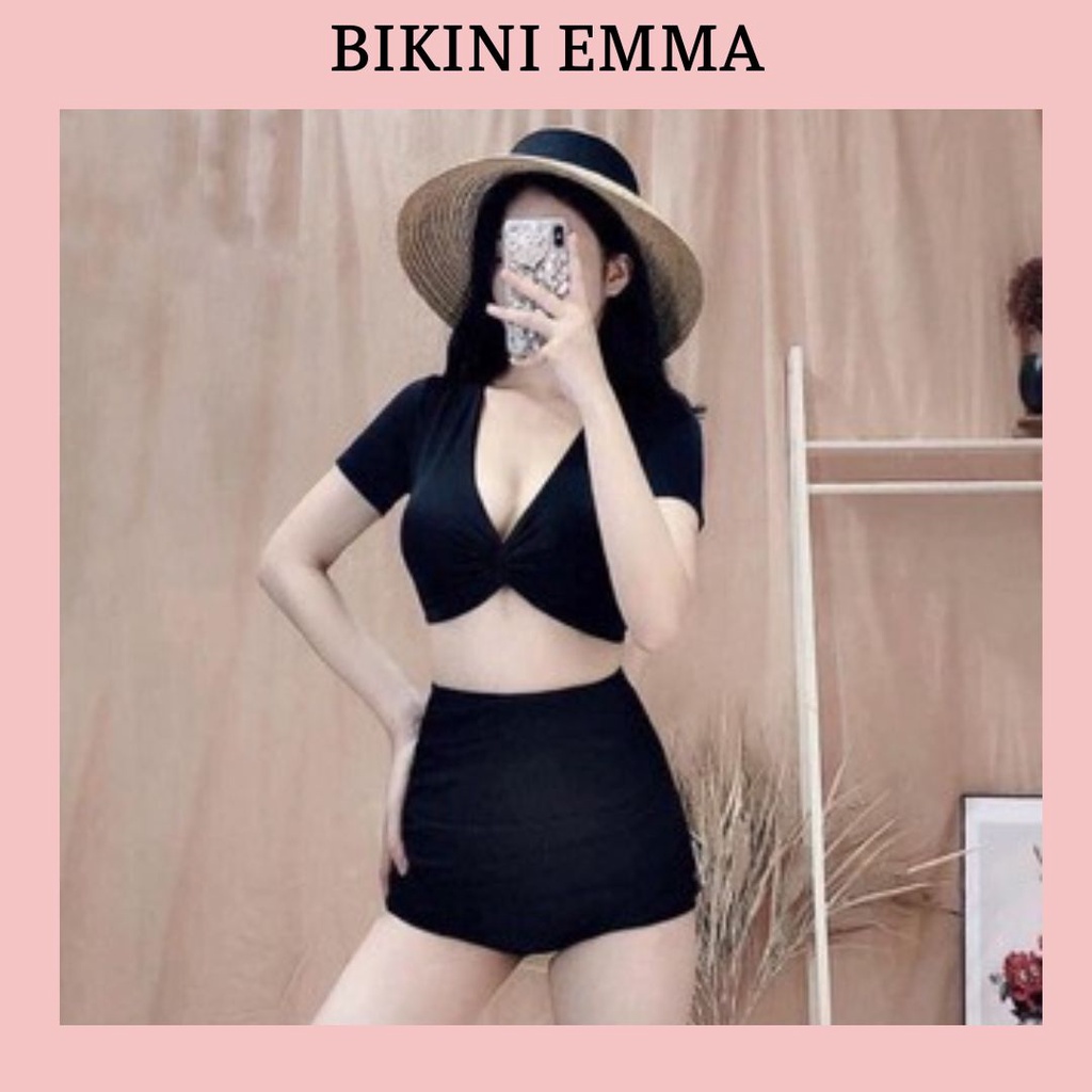 [ HÀNG CÓ SẴN] Bikini 2 mảnh xoắn ngực (Hình thật)