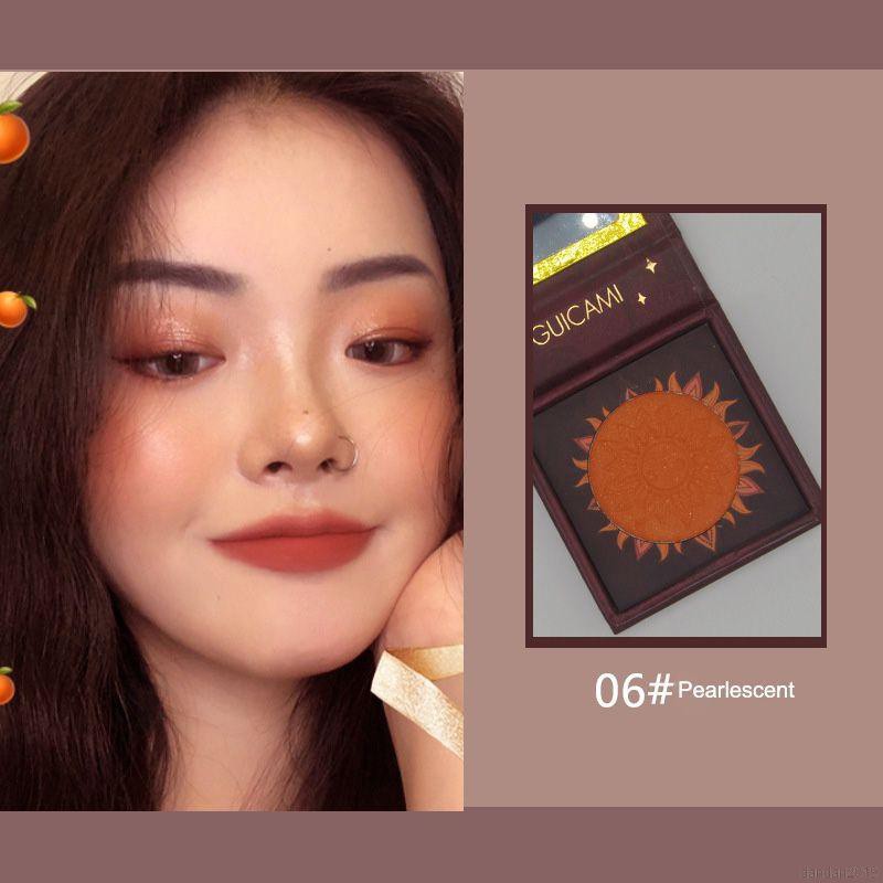 Phấn má hồng chống nước chống nhòe độc đáo thương hiệu GUICAMI