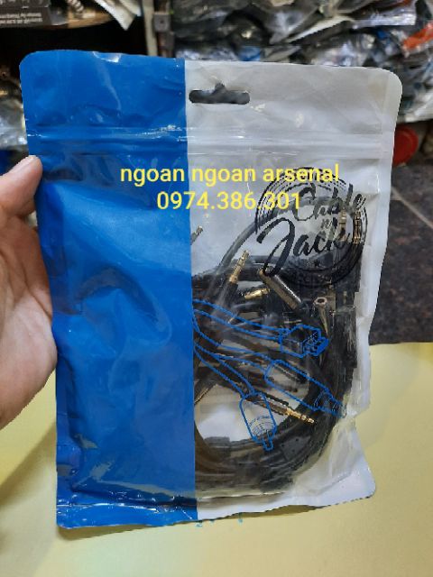 Dây tín hiệu chia phone 1 đầu 3,5 đực ra 2 đầu 3,5 âm.
