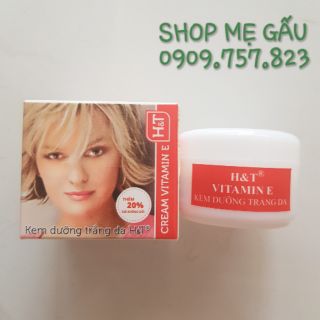 Kem H&T trắng da