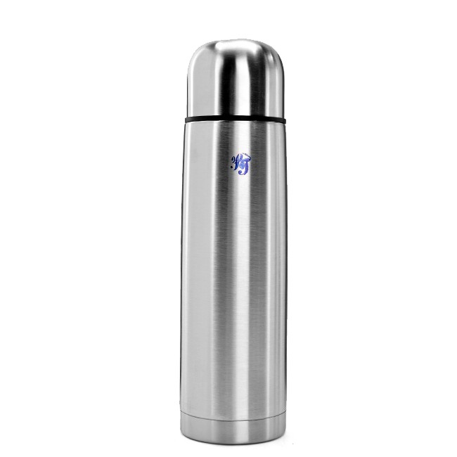 Bình Giữ Nhiệt Inox 1L Lớn Có Túi Da Cao Cấp