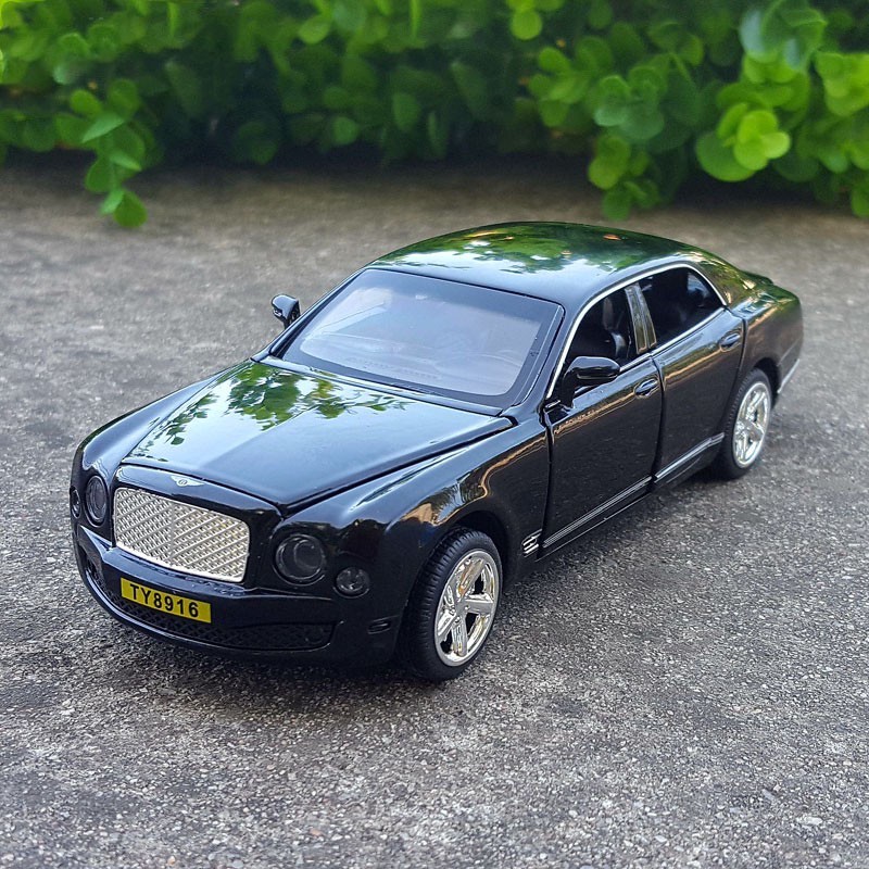 Mô hình xe Bentley Mulsanne 1:32