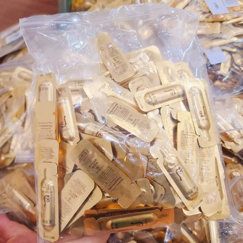 (Xã Kho) Gói dầu tẩy trang whoo Cleansing oil | BigBuy360 - bigbuy360.vn