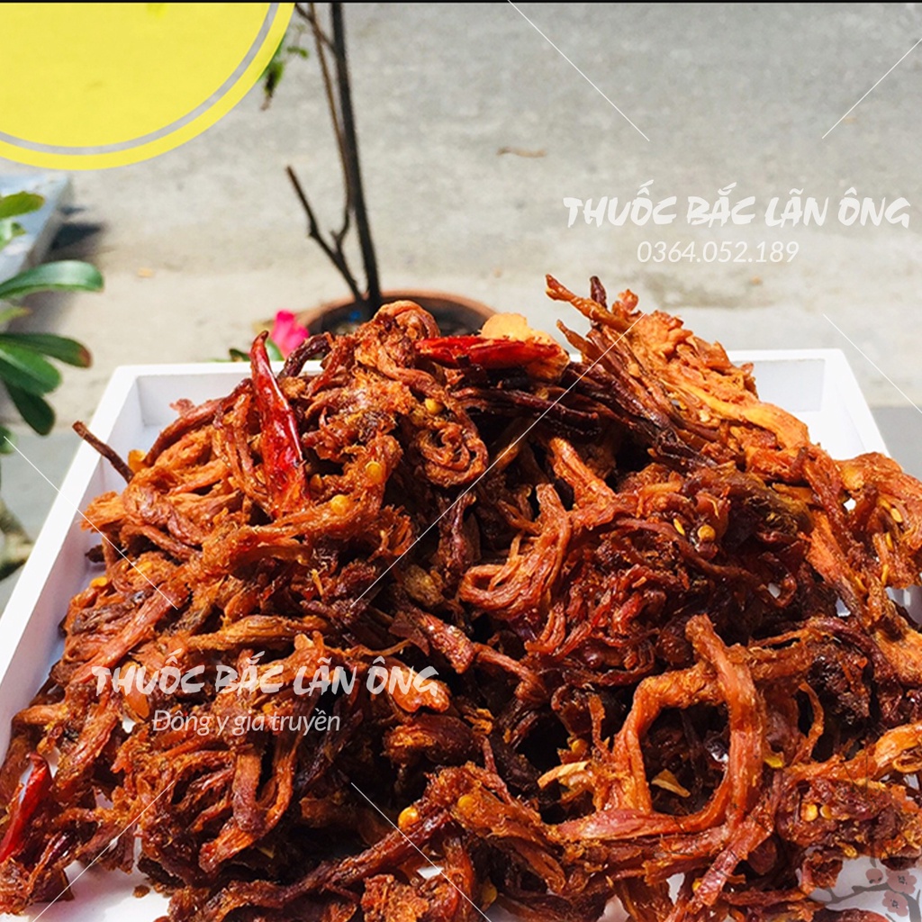 Khô heo cháy tỏi handmade thơm ngon chuẩn vị H540ml (Đồ ăn vặt cao cấp)