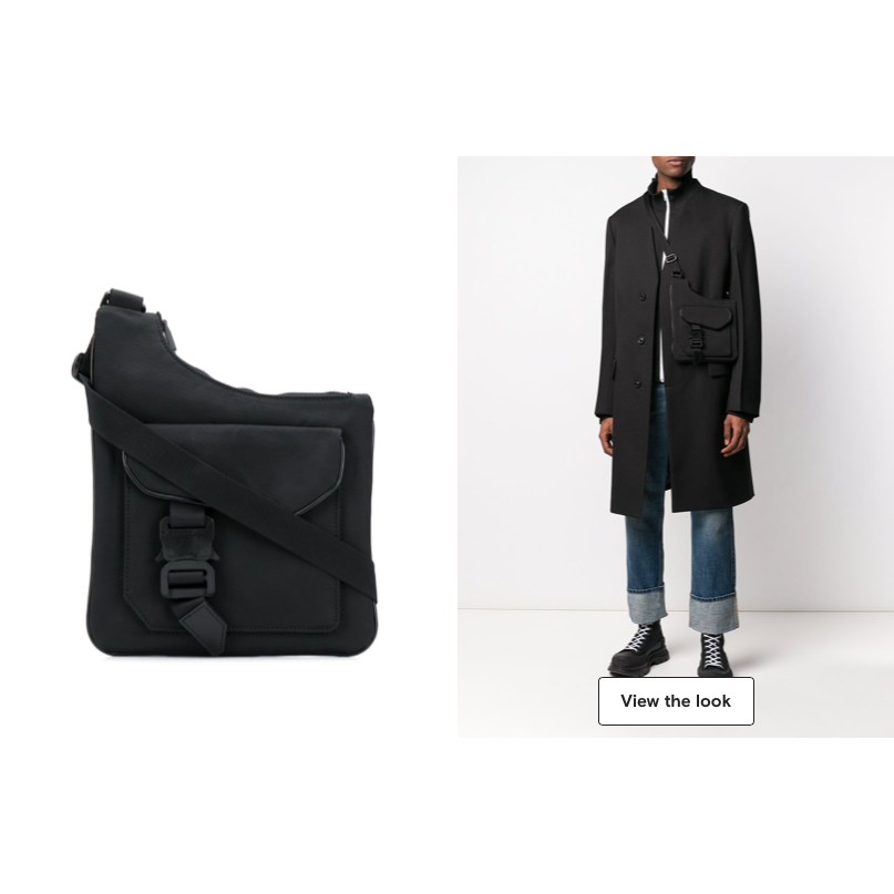 Túi đeo chéo 1017 ALYX 9SM mini messenger bag ss21