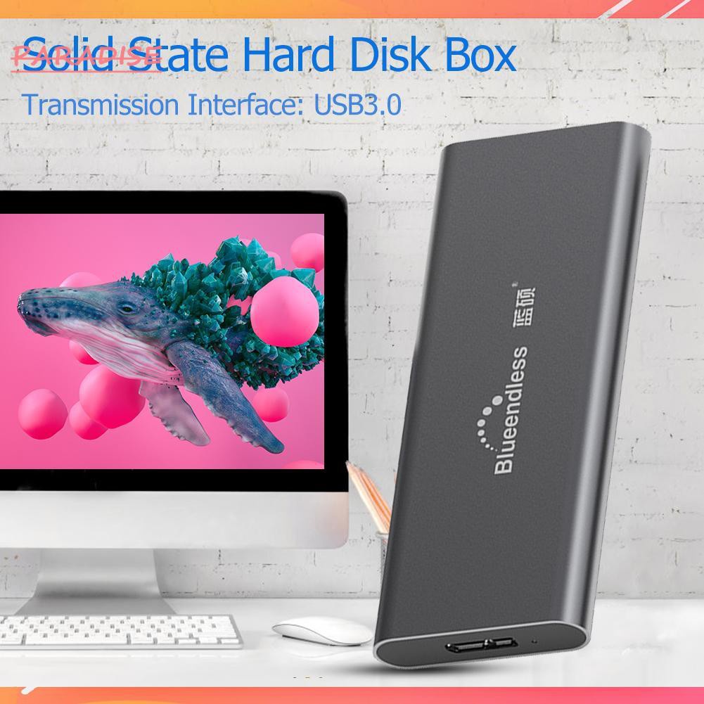 Hộp Đựng Ổ Cứng Ngoài M280A Usb 3.0 Hdd M.2 Ngff Ssd Micro B | BigBuy360 - bigbuy360.vn