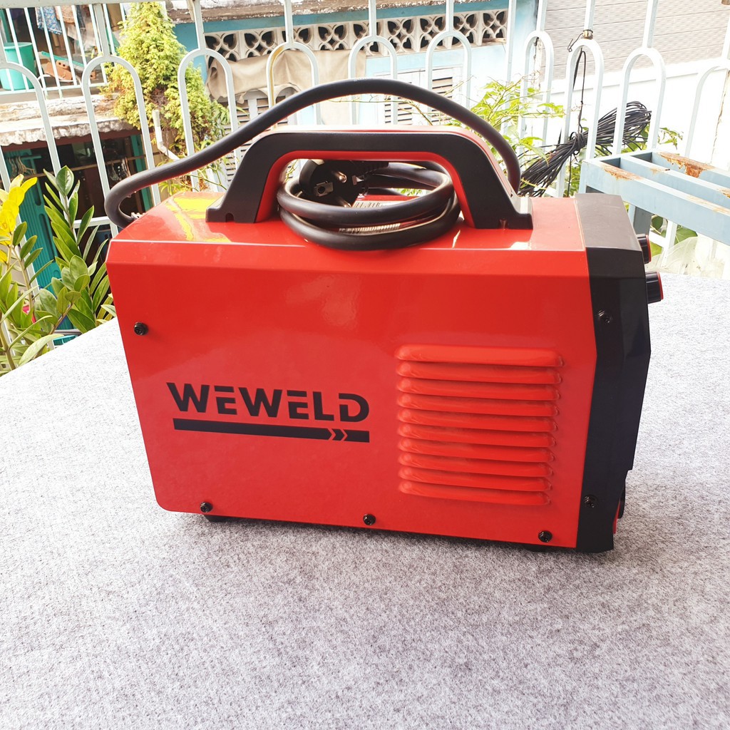 Máy hàn WEWELD 275A không chống nước 20A - 275A Máy sử dụng công nghệ IGBT ( chuyên 4.0mm )