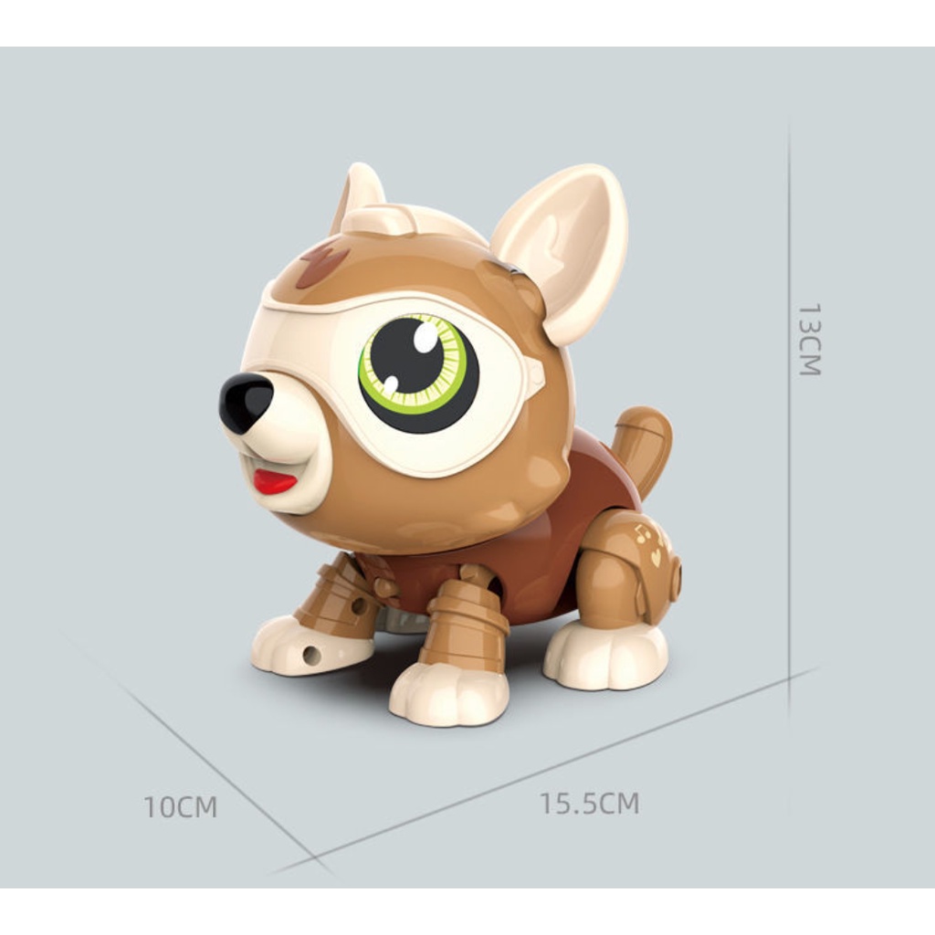 Đồ chơi chú chó robot cảm ứng thông minh-  Robot trẻ em MH: B0345