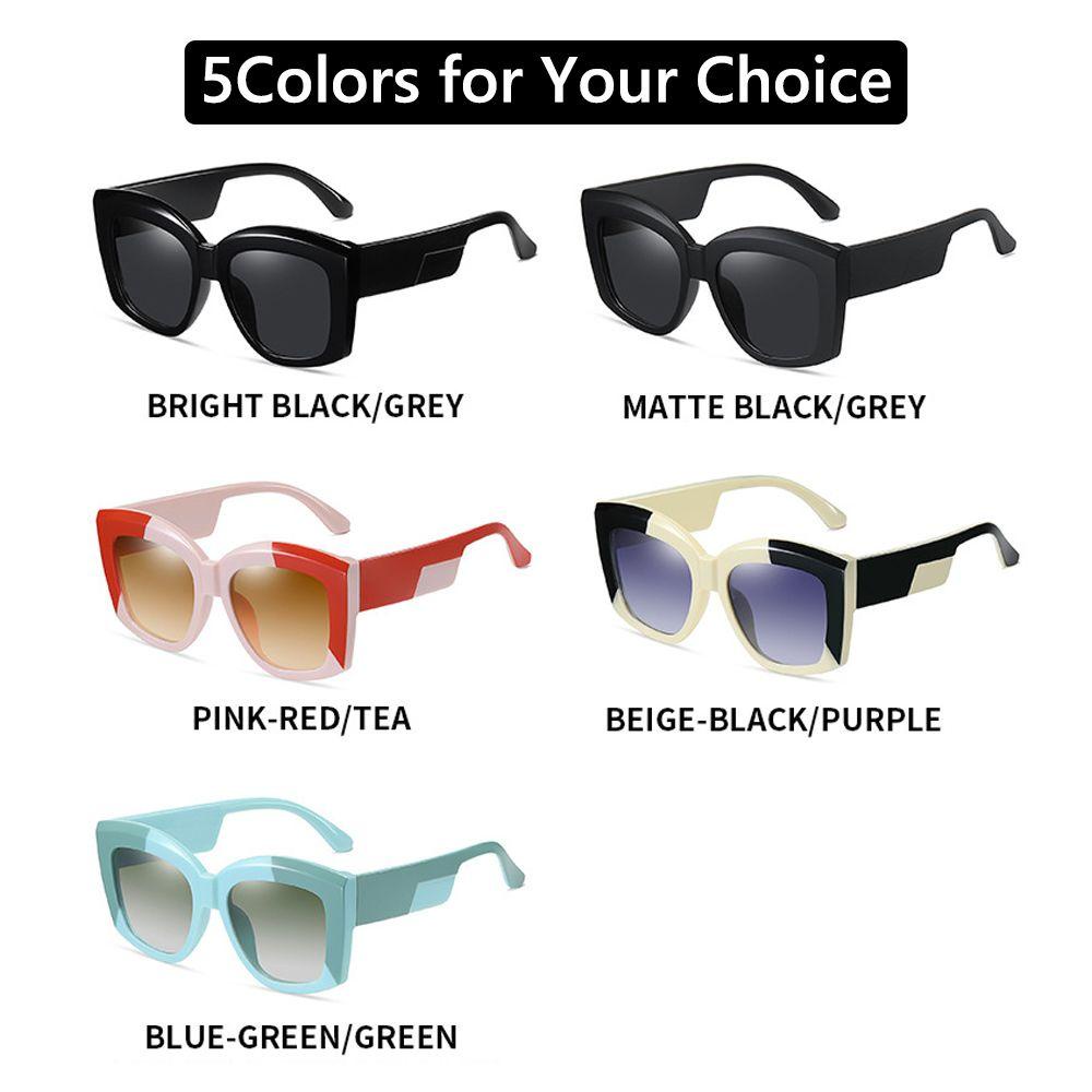 ESPO Kính Mát Vuông Oversized Chống Tia UV400 Sang Trọng