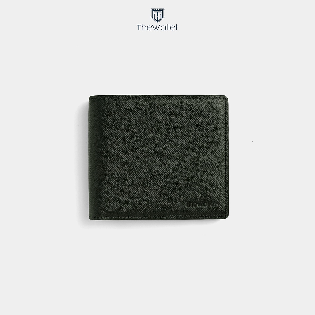 Ví nam BIILSTONE dáng ngang nhiều ngăn da taiga THEWALLET