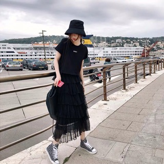 [ORDER] Chân váy ren tầng (có ảnh thật)