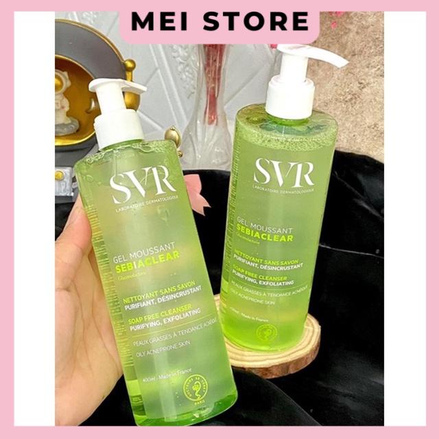[Chính Hãng] Mẫu Mới Sữa Rửa Mặt Cho Da Dầu SVR Sebiaclear Gel Moussant 400ml