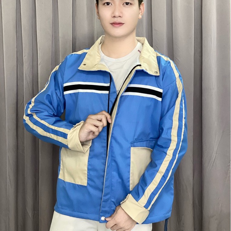 [HÌNH THẬT] Áo Khoác Kaki Nam Túi Hộp Form Rộng Dáng Đẹp Phong Cách Hàn Quốc, Kaki 2 lớp cực dày dặn | BigBuy360 - bigbuy360.vn