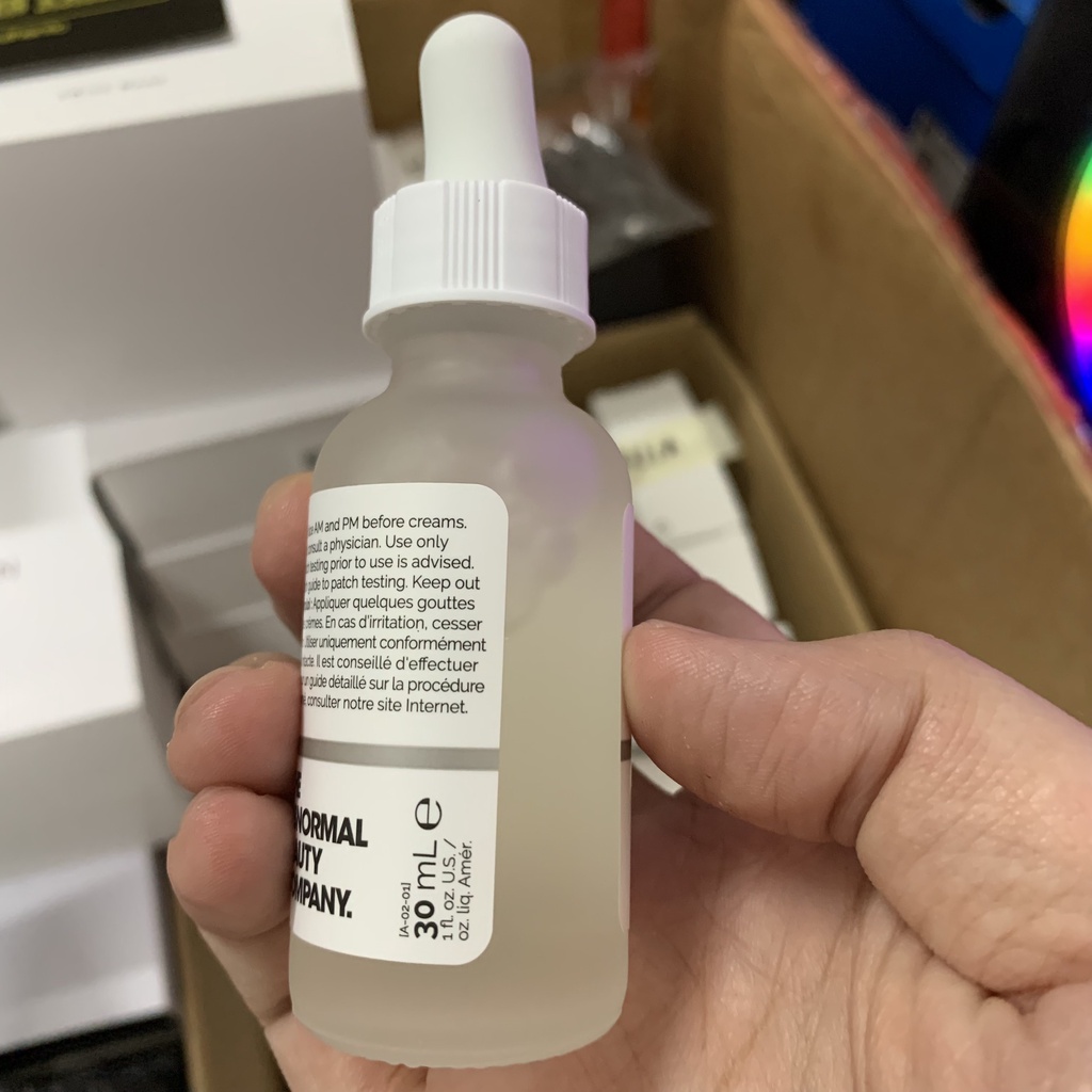 Serum dưỡng da TheOrinary Hyaluronic Acid 2% + B5 chính hãng, bill sephora US