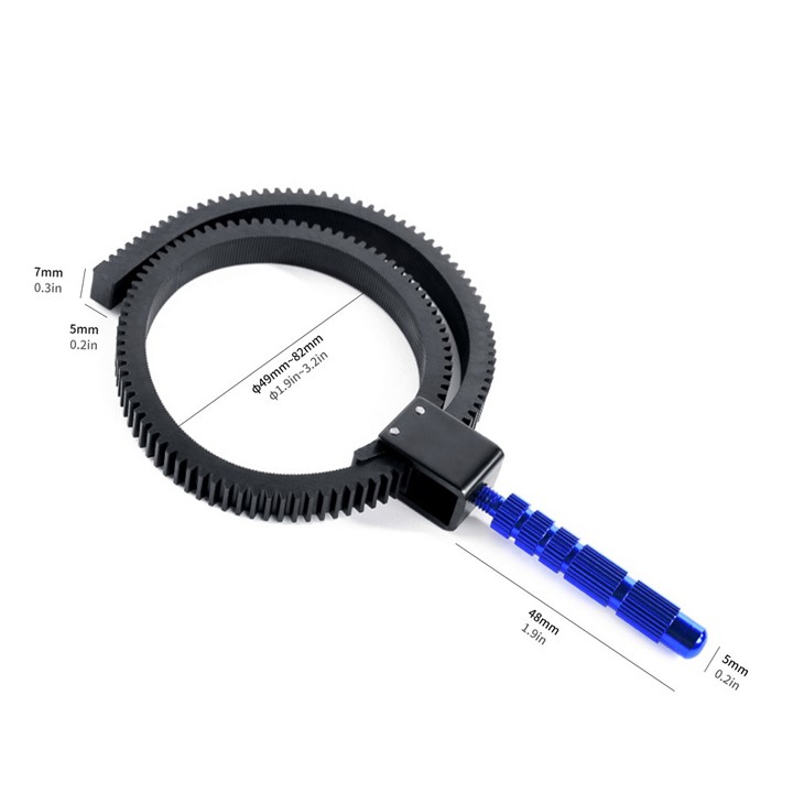 Vòng cao su lấy nét follow focus ống kính máy ảnh quay phim