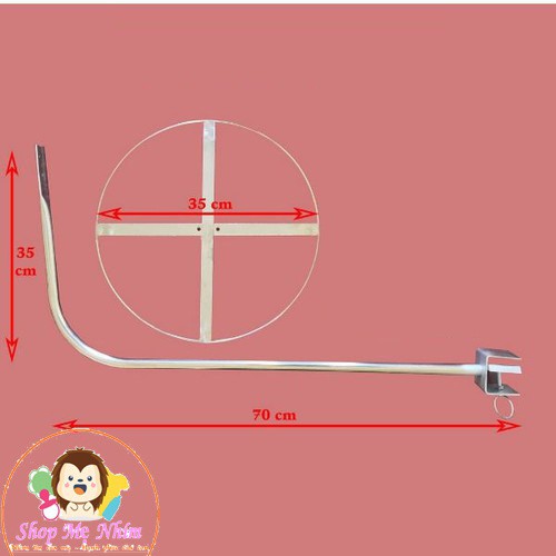 Màn chống muỗi cho cũi, nôi em bé có kèm theo khung  và bán riêng lẻ từng sản phẩm - Bảo Hành 12 tháng