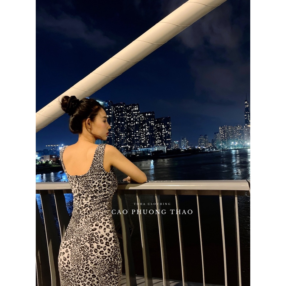 Đầm Body Beo 2 Quai