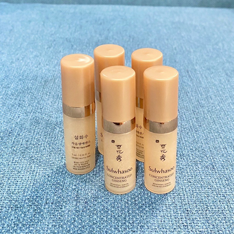[Chuẩn Sulwhasoo] - Tinh chất chống lão hoá cao cấp nhân sâm Sulwhasoo 5ml