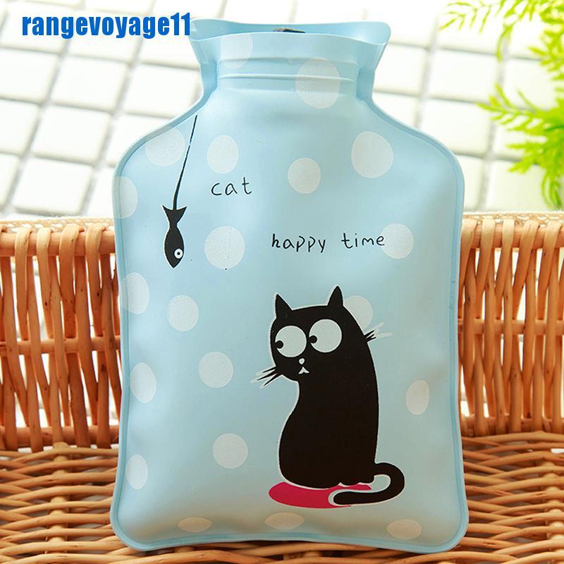 Hộp Đựng Nước Nóng 11 Ngăn Mini Họa Tiết Hoạt Hình Dễ Thương