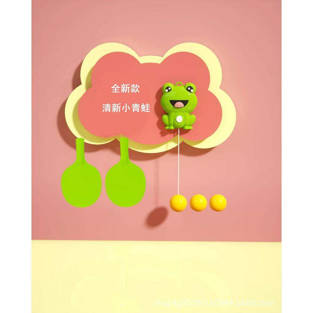 Đồ Chơi Trẻ Em, Bộ Đồ Chơi Đánh Bóng Bàn Treo Trong Nhà Cho Bé, Giúp Bé Phát Triển Chiều Cao&amp;Vận Động,Vui Chơi An Toàn B