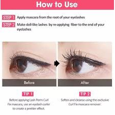 Kẹp Mi Etude House Curl Fix Eyelash Curler