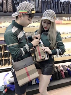 Áo khoác burberry dù 2 lớp