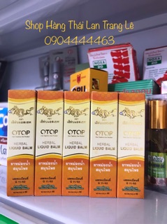Dầu lăn Thảo Dược 26 vị Otop 8cc