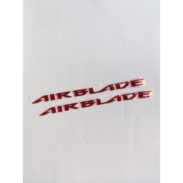 Tem AIRBLADE nổi